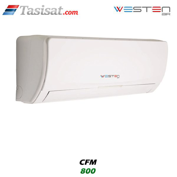 فن کويل ديواری وستن اير 800 CFM مدل WDF-800 P1