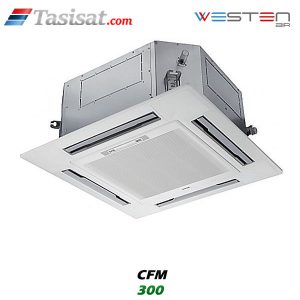 فن کویل کاستی چهار طرفه وستن ایر