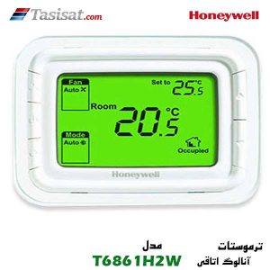 ترموستات هانیول مدل T6861H2W سری HALO