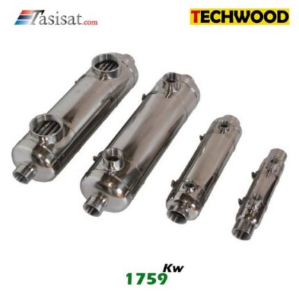 مبدل حرارتی تکوود 1759 Kw مدل TECH-PS1759