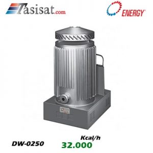 مینی بخاری کارگاهی نفتی - گازوئیلی انرژی 32.000 kcal/h مدل DW-0250