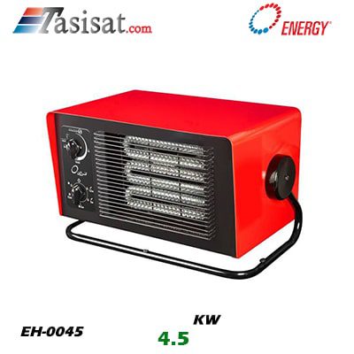 هیتر برقی انرژی تکفاز 4.5 kW مدل EH-0045