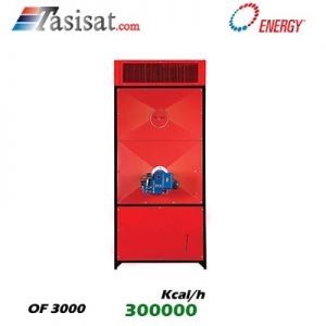 کوره هوای گرم گازوئیلی انرژی 300.000 kcal/h مدل OF3000