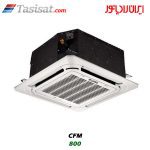 فن کویل کاستی چهارطرفه ایران رادیاتور