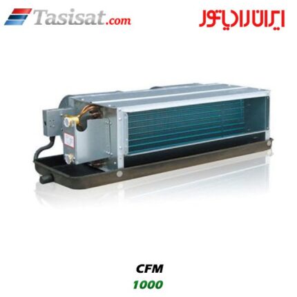 فن کویل سقفی توکار ایران رادیاتور