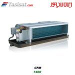 فن کویل سقفی توکار ایران رادیاتور