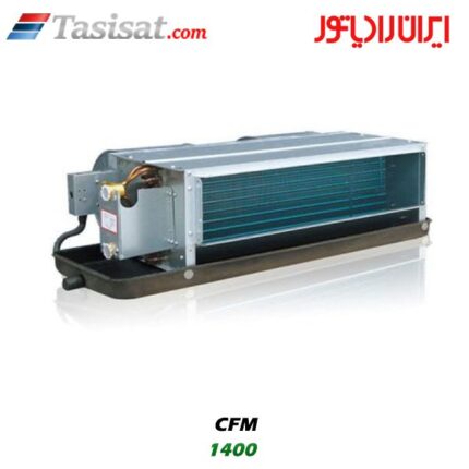 فن کویل سقفی توکار ایران رادیاتور