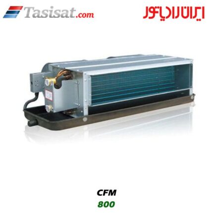 فن کویل سقفی توکار ایران رادیاتور