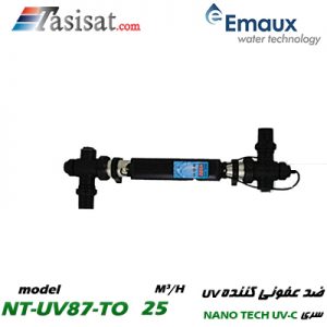 سیستم ضدعفونی UV سری NANOTECH مدل NT-UV87-TO