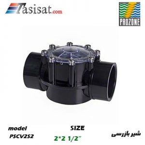 شیر بازرسی هایوارد 2*2 1/2" مدل PSCV2S2