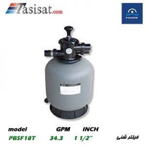 فیلتر شنی پول استار POOLSTAR مدل PBSF18T