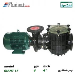 پمپ استخری PSH سری GIANT قدرت 4 اسب مدل GIANT 17
