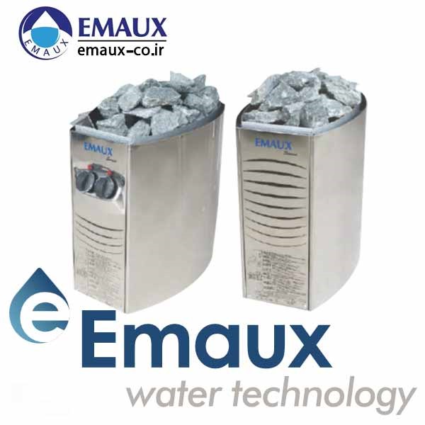 هیتر سونا خشک ایمکس EMAUX قدرت 9 Kw مدل BC 90 E