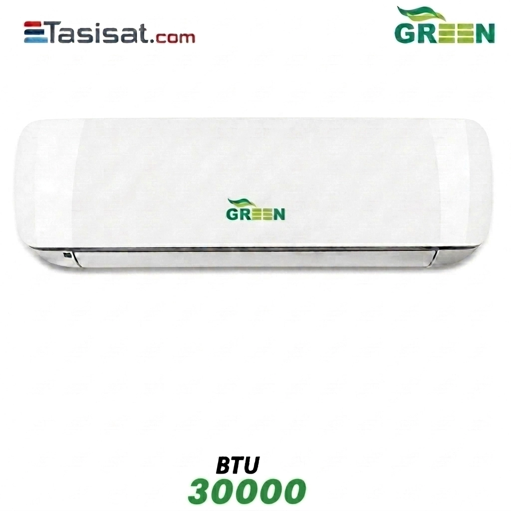 کولر گازی گرین تروپیکال 30000 BTU گرید A مدل GWS-H30P1T3/R1