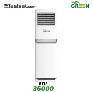 کولر گازی ایستاده تروپیکال گرین 36000 گرید A مدل GFS-H36P1T3/R1