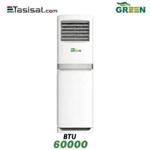 کولر گازی ایستاده تروپیکال گرین 60000 گرید A مدل GFS-H60P3T3/R1