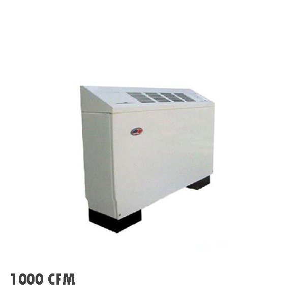 فن کویل زمینی شیب دار ساران 1000 CFM مدل SRFCSE-1000
