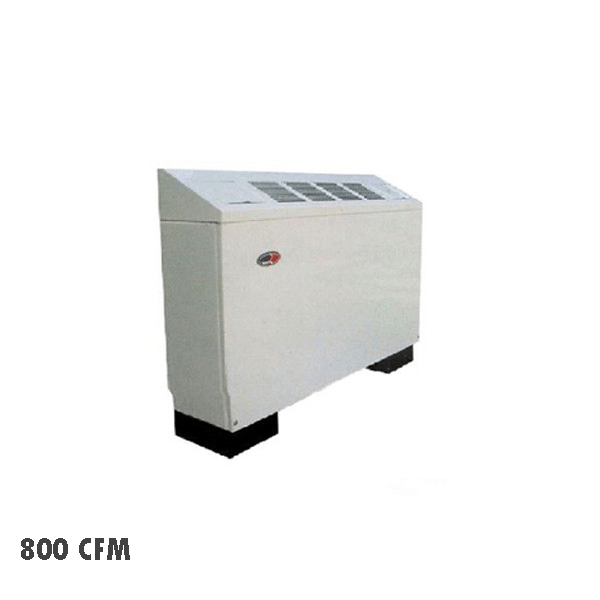 فن کویل زمینی شیب دار ساران 800 CFM مدل SRFCSE-800