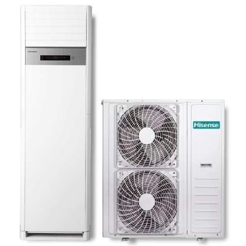 کولر گازی ایستاده هایسنس 55000 BTU گرید A مدل HFH-55FM