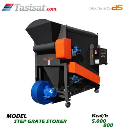 دیگ تمام اتومات ذغال سنگ سوز