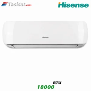 کولر گازی اینورتر هایسنس 18000 BTU گرید A مدل HIH-18