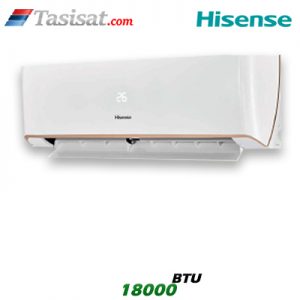 کولر گازی سرد و گرم هایسنس ۱۸۰۰۰ BTU گرید A مدل HRH-18TQ