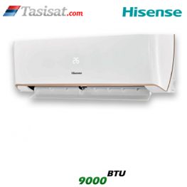 کولر گازی سرد و گرم هایسنس ۹۰۰۰ BTU گرید A مدل HRH-09TQ