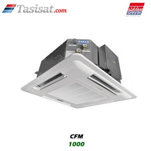 فن کویل کاستی چهار طرفه ساران