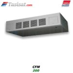 فن کویل سقفی با کابینت ساران