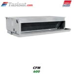 فن کویل سقفی بدون کابینت ساران