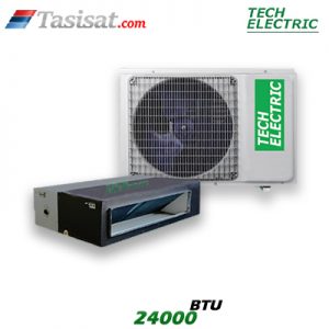 داکت اسپلیت معمولی تک الکتریک 24000 BTU گرید A