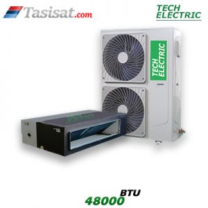 داکت اسپلیت معمولی تک الکتریک 48000 BTU گرید A