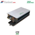 فن کویل سقفی توکار تک الکتریک