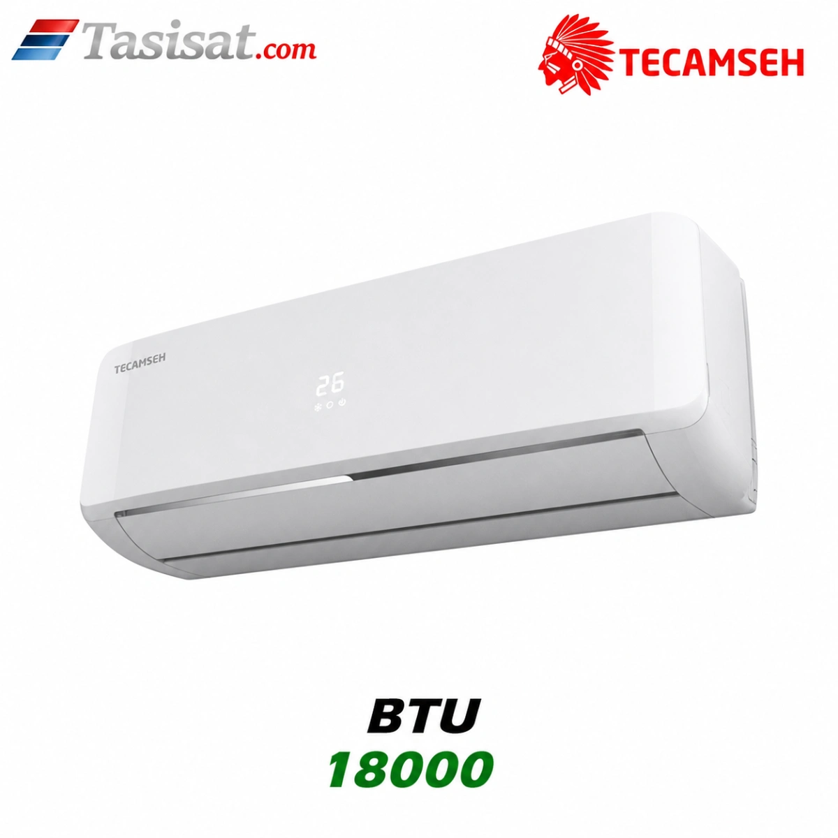 کولر گازی اینورتر تکامسه 18000 BTU مدل TK19T1i