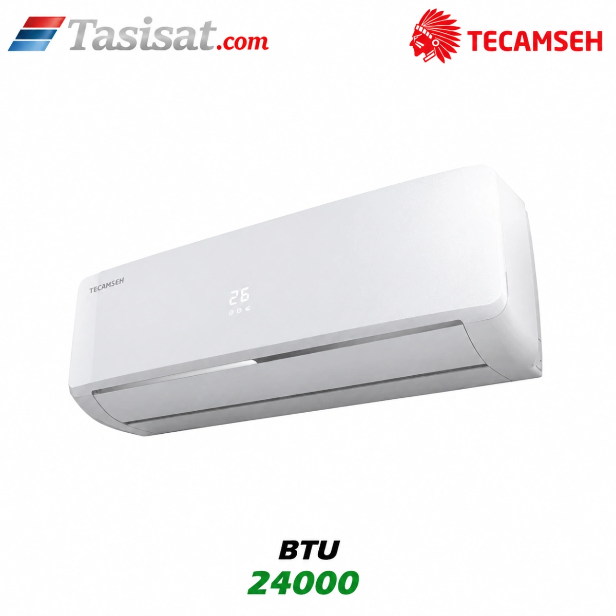 کولر گازی اینورتر تکامسه 24000 BTU مدل TK24T1i