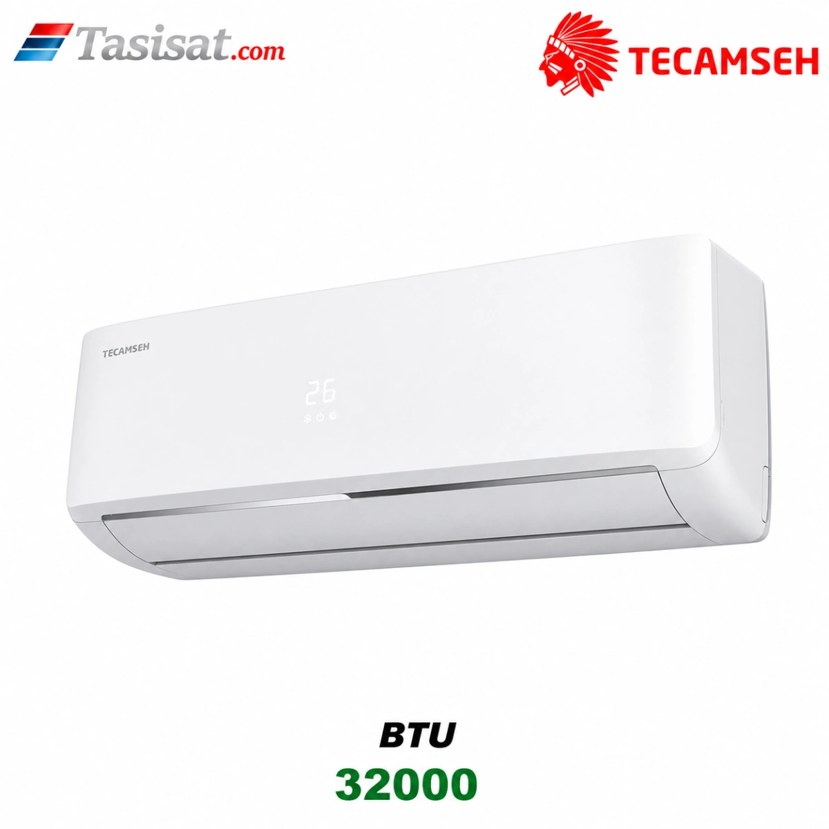 کولر گازی اینورتر تکامسه 32000 BTU مدل TK32T1i