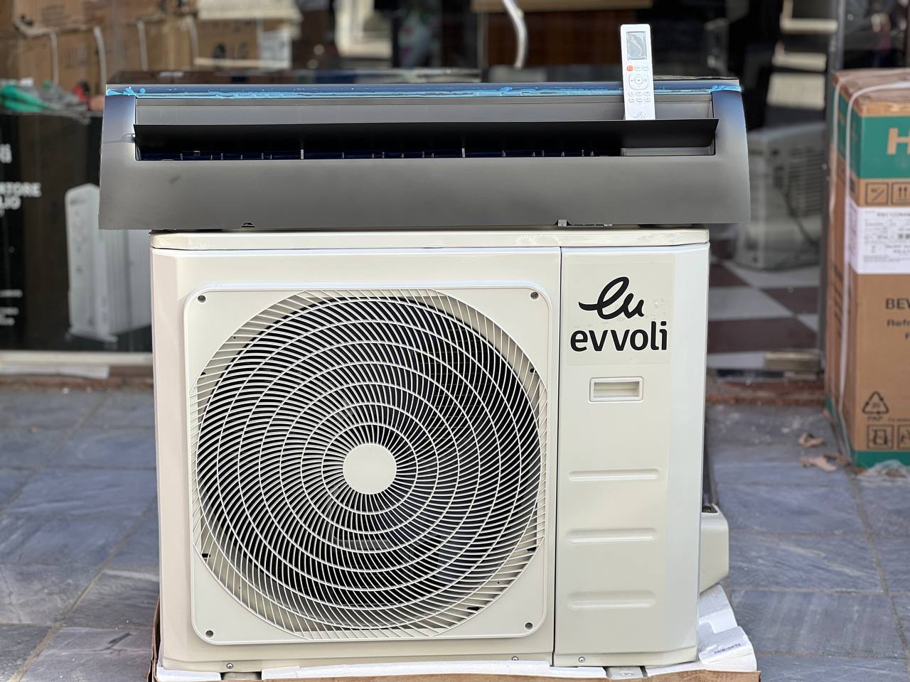 کولر گازی تروپیکال EVVOLI ایوولی 24000 BTU گرید A