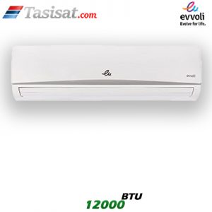 کولر گازی ایوولی EVVOLI سرد و گرم 12000 BTU گرید A
