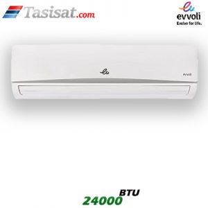 کولر گازی ایوولی EVVOLI سرد و گرم 24000 BTU گرید A
