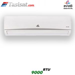 کولر گازی ایوولی EVVOLI سرد و گرم 9000 BTU گرید A