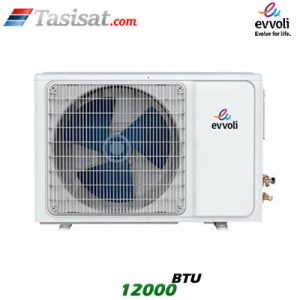 کولر گازی پنجره ای ایوولی EVVOLI ظرفیت 12000 BTU