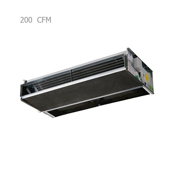 فن کویل سقفی توکار هایسنس 200 CFM مدل HFP-37WA/C12Z0(200)