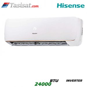 کولر گازی اینورتر هایسنس 24000 BTU گرید A مدل HIH-24