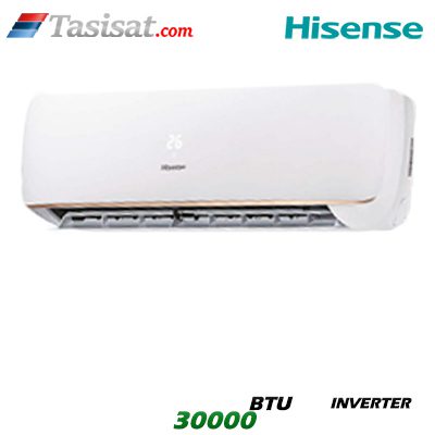 کولر گازی اینورتر هایسنس 30000 BTU گرید A مدل HIH-30