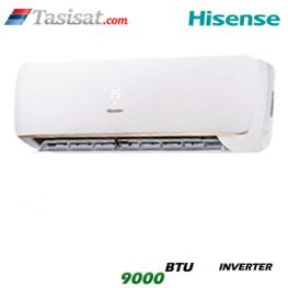 کولر گازی اینورتر هایسنس ۹۰۰۰ BTU گرید A مدل HIH-09TG