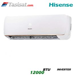 کولر گازی اینورتر هایسنس ۱۲۰۰۰ BTU گرید A مدل HIH-12TG