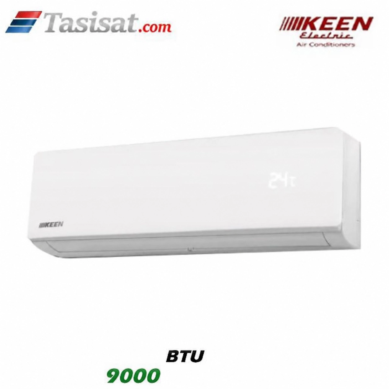 کولر گازی کین الکتریک اینورتر 9000 BTU