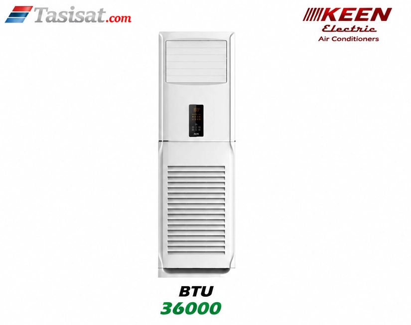 کولر گازی ایستاده کین الکتریک 36000 BTU