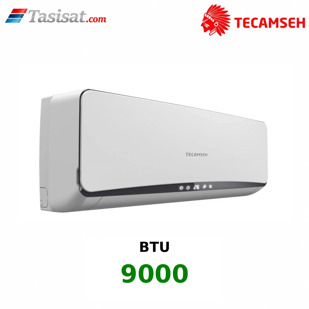 کولر گازی تکامسه 9000 BTU مدل TK10T1