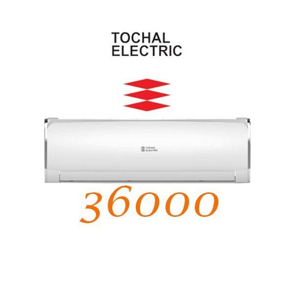 کولر گازی توچال الکتریک پیستونی 36000 BTU مدل TAI36-P/TAU36-P